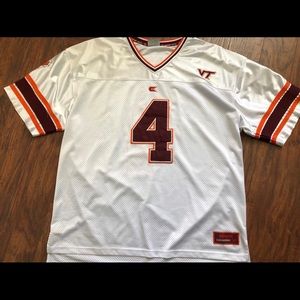 Virginia Tech Hokies Football Jersey Colosseum